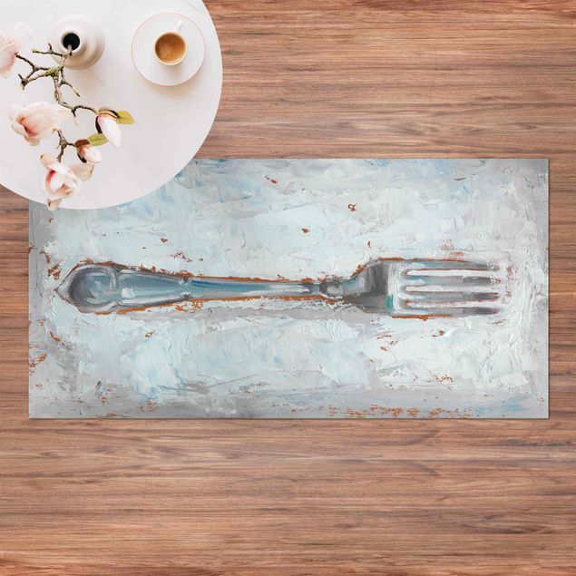 lopers Impressionistic Cutlery - Fork