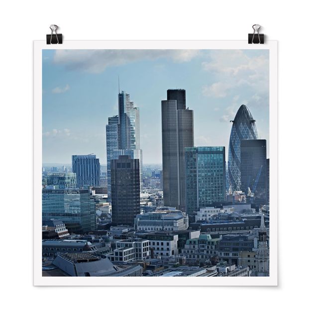 Posters London Skyline