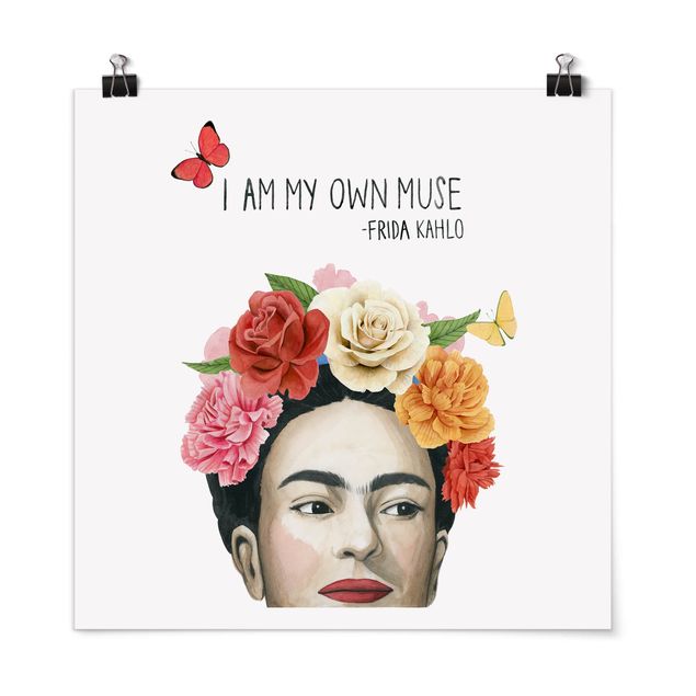 Posters Frida's Thoughts - Muse