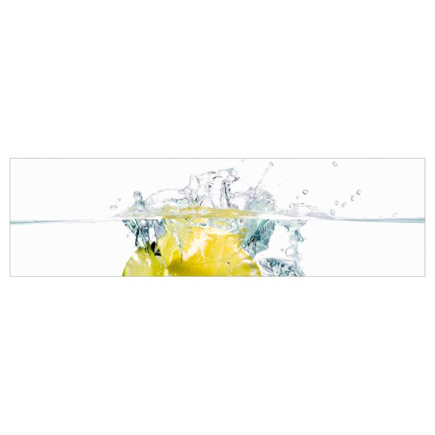 Keukenachterwanden Lemon And Lime In Water