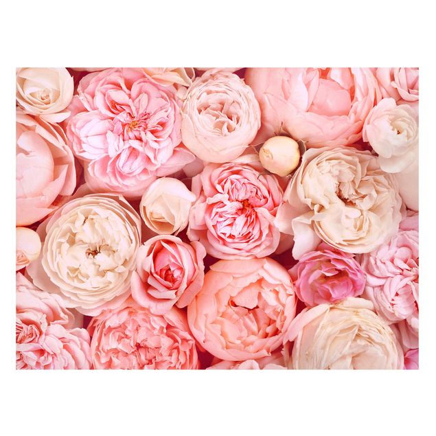 Magneetborden Roses Rosé Coral Shabby