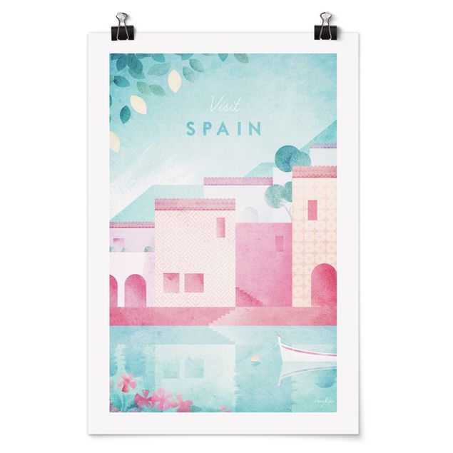 Posters Travel Poster - Spain
