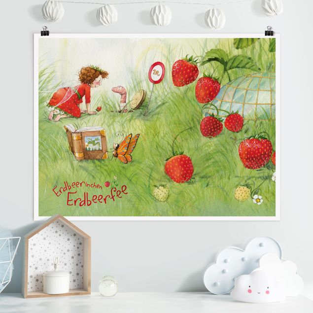 Arena Verlag Little Strawberry Strawberry Fairy- With Worm Home