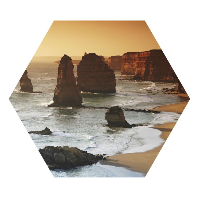 Hexagons Forex schilderijen The Twelve Apostles Of Australia