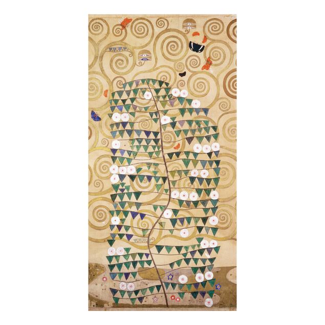 Forex schilderijen Gustav Klimt - Design For The Stocletfries