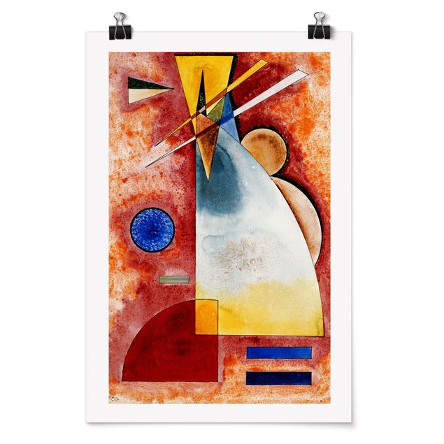 Posters Wassily Kandinsky - In One Another