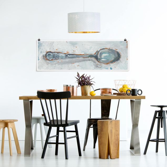 Posters Impressionistic Cutlery - Spoon