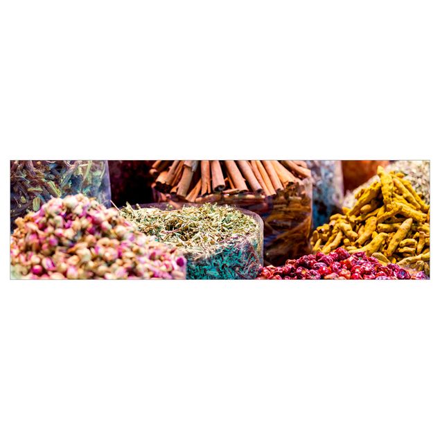 Keukenachterwanden Colourful Spices
