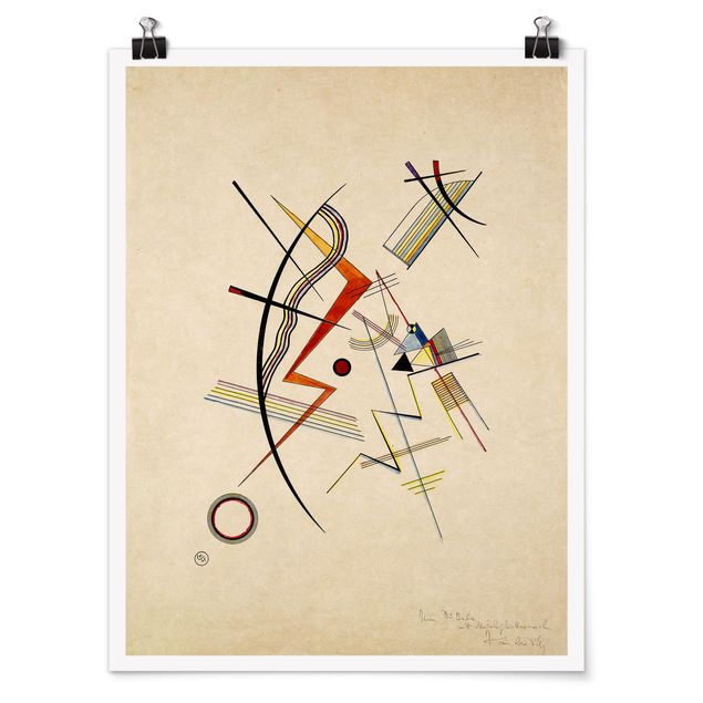 Posters Wassily Kandinsky - Annual Gift to the Kandinsky Society