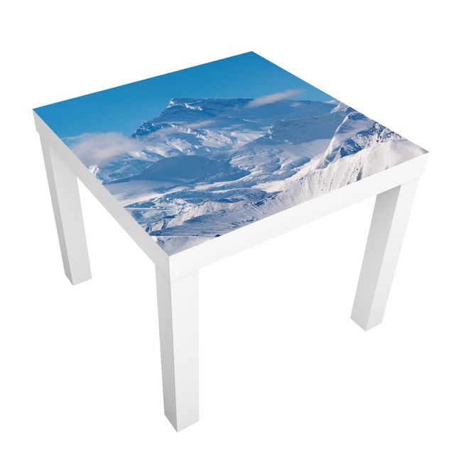Meubelfolie IKEA Lack Tafeltje Mount Everest