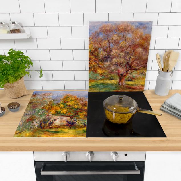 Kookplaat afdekplaten Auguste Renoir - Olive Garden