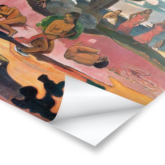 Posters Paul Gauguin - Day Of The Gods (Mahana No Atua)