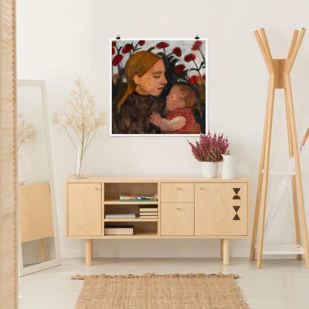 Posters Paula Modersohn-Becker - Girl with Child