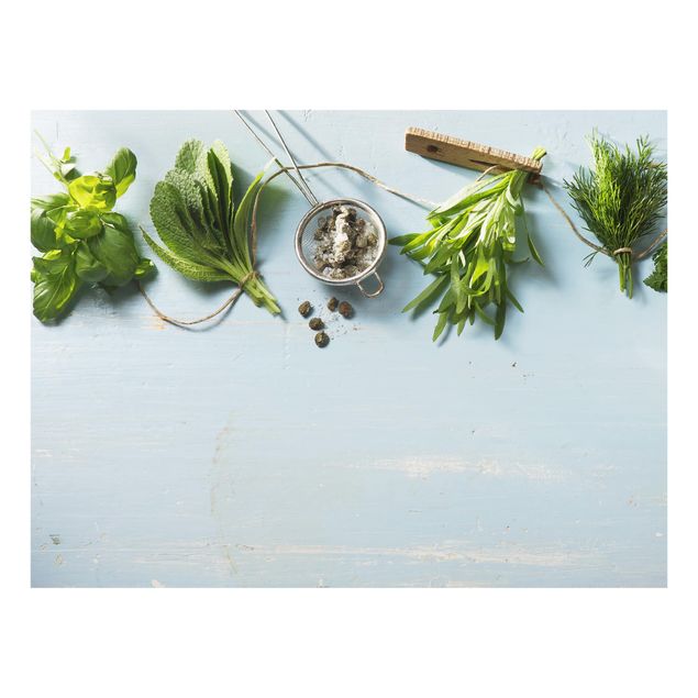 Spatscherm keuken Bundled Herbs