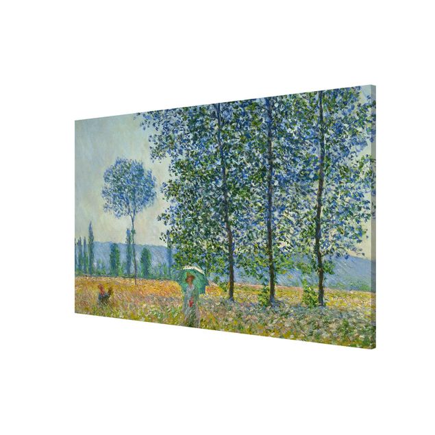 Magneetborden Claude Monet - Fields In Spring
