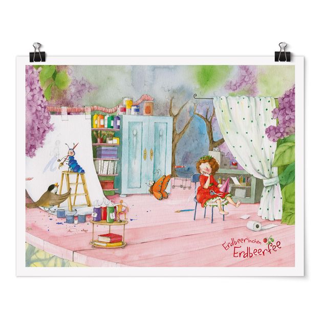 Posters Little Strawberry Strawberry Fairy - Tinker