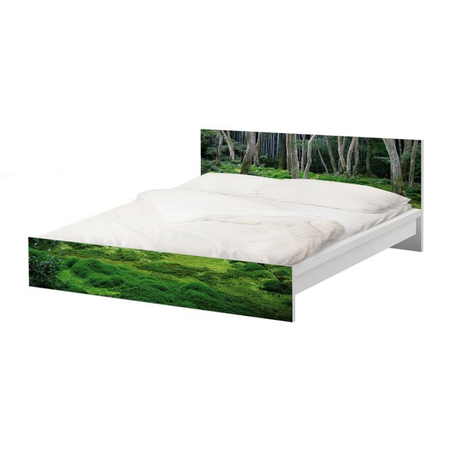 Meubelfolie IKEA Malm Bed Japanese Forest