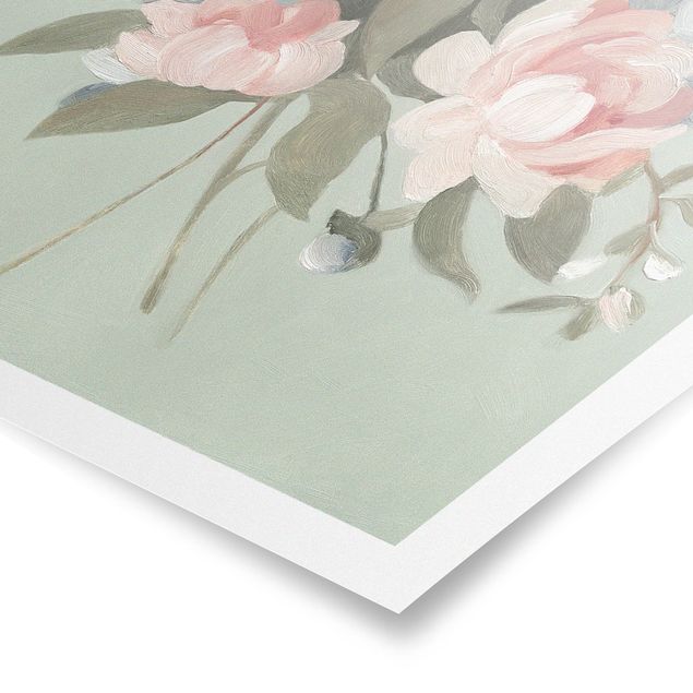 Posters Bouquet In Pastel I