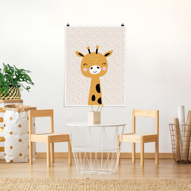 Posters Baby Giraffe