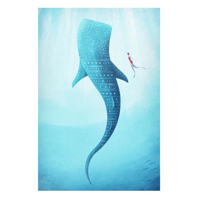 Magneetborden The Whale Shark