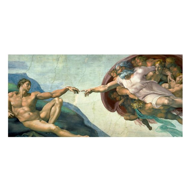 Magneetborden Michelangelo - The Sistine Chapel: The Creation Of Adam