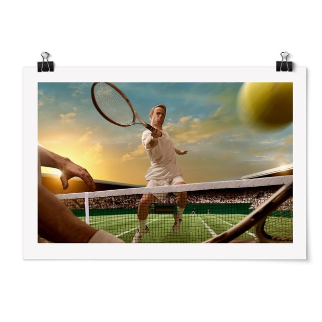 Posters Tennis Player