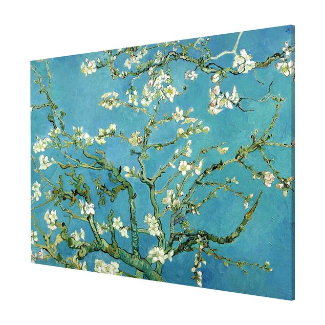 Magneetborden Vincent Van Gogh - Almond Blossoms