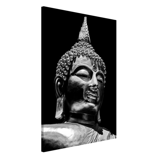 Magneetborden Buddha Statue Face
