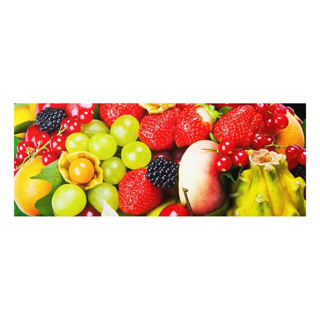 Glasschilderijen Fruit Basket