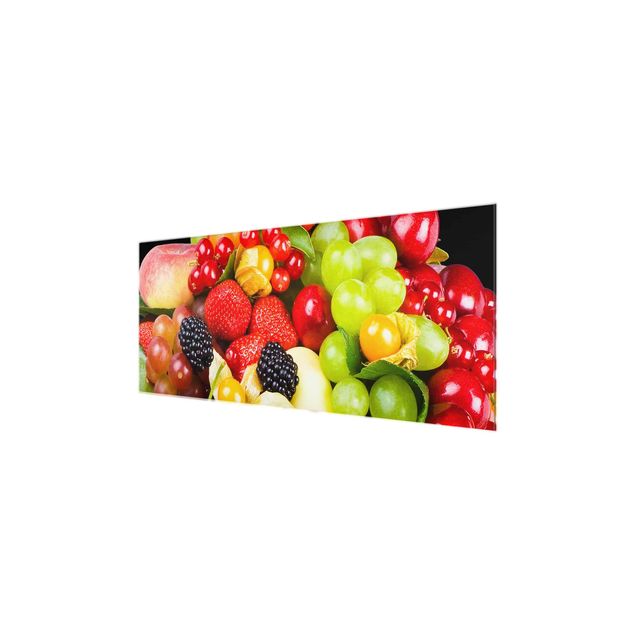Glasschilderijen Fruit Mix