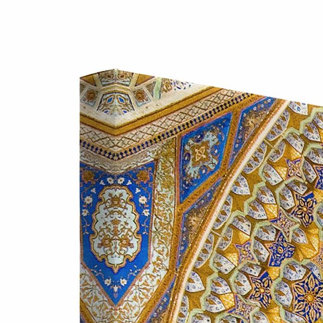 Canvas schilderijen - 3-delig Dome Of The Mosque