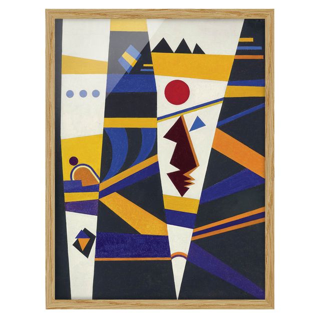 Ingelijste posters Wassily Kandinsky - Binding
