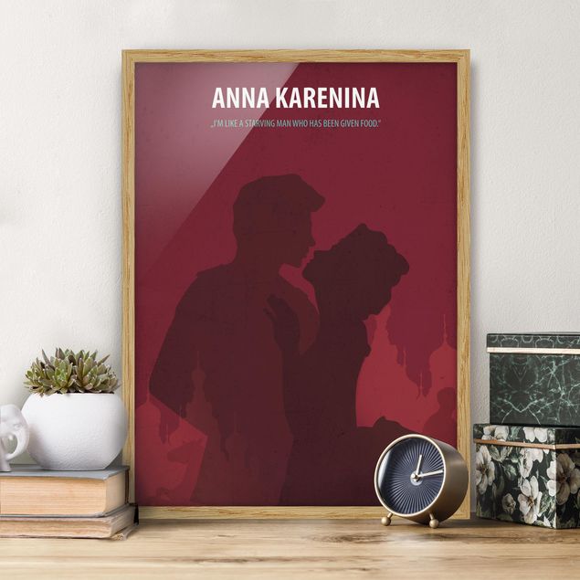 Ingelijste posters Film Poster Anna Karenina