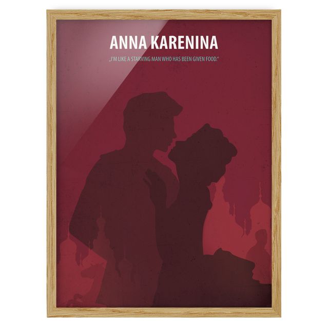 Ingelijste posters Film Poster Anna Karenina