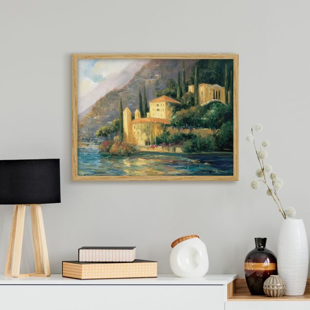 Ingelijste posters Italian Countryside - Country House