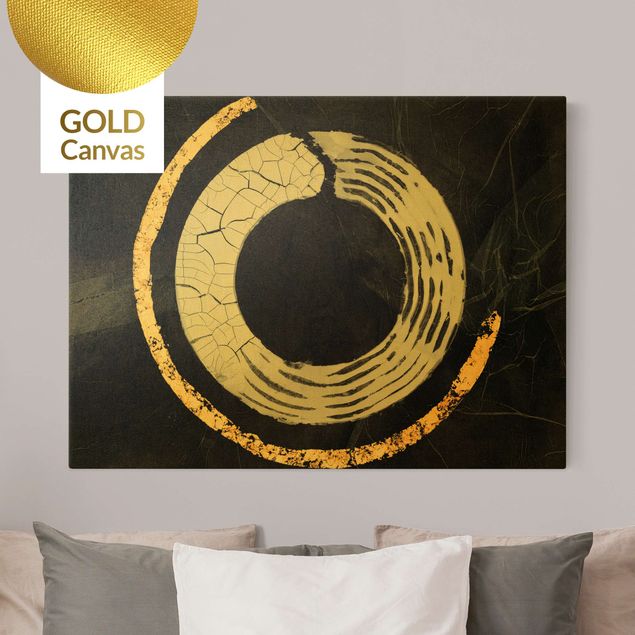 Canvas schilderijen - Goud Phylum Gold