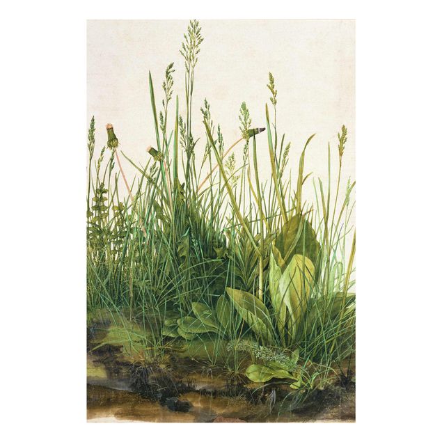 Glasschilderijen Albrecht Dürer - The Great Lawn