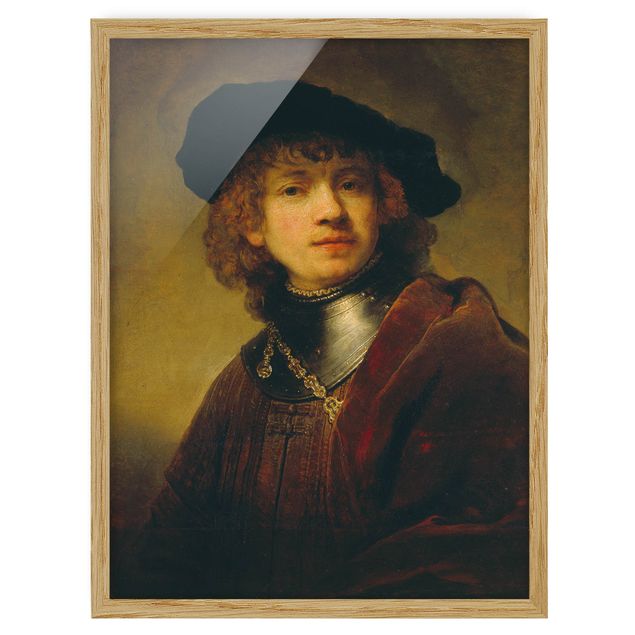 Ingelijste posters Rembrandt van Rijn - Self-Portrait