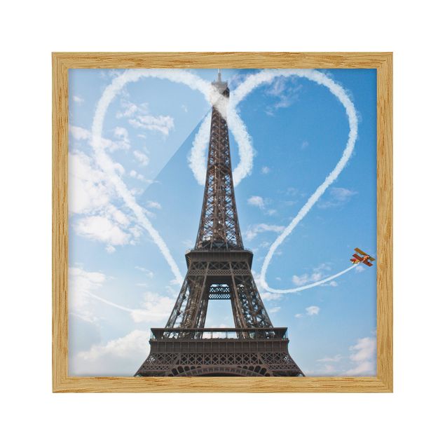 Ingelijste posters Paris - City Of Love