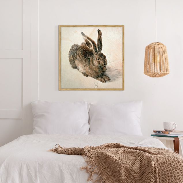Ingelijste posters Albrecht Dürer - Young Hare
