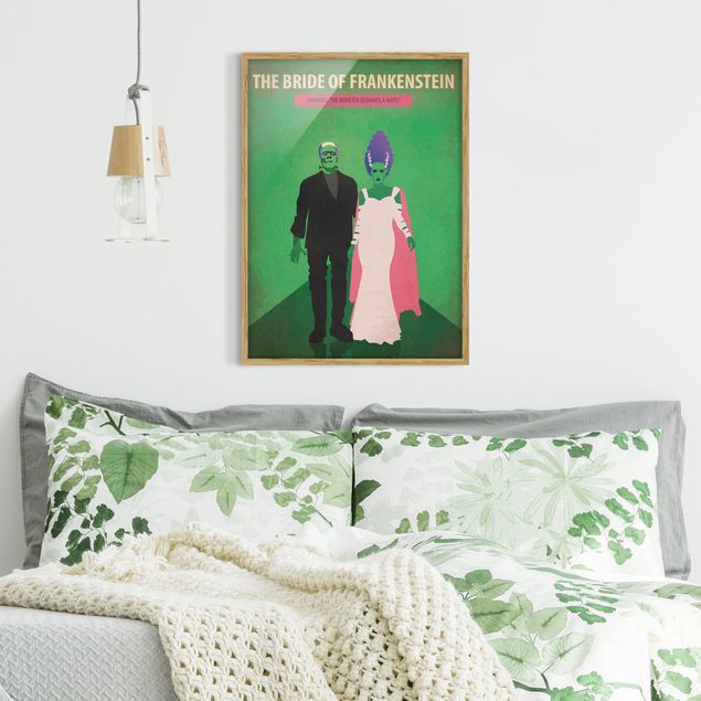 Ingelijste posters Film Poster The Bride Of Frankenstein