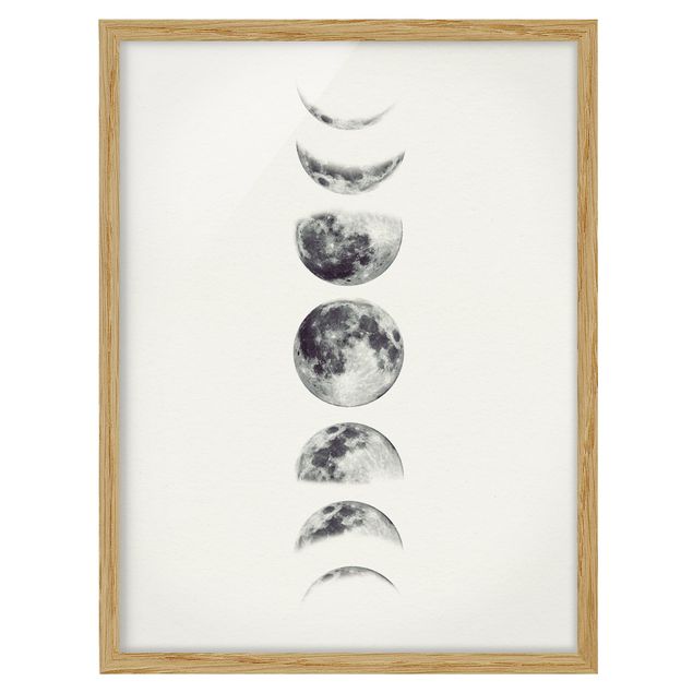 Ingelijste posters Seven Moons