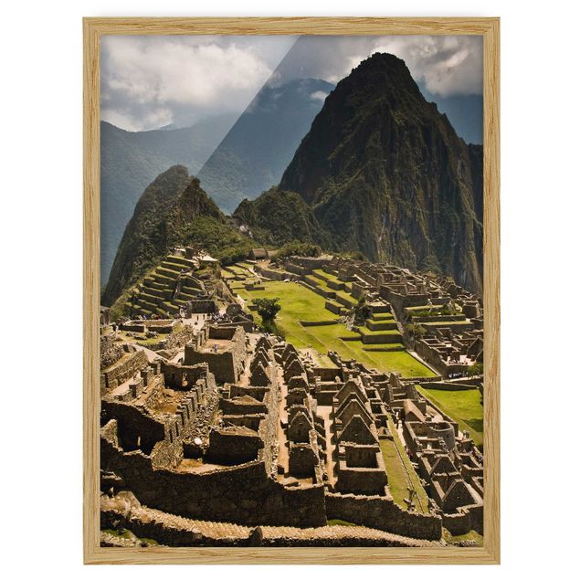 Ingelijste posters Machu Picchu
