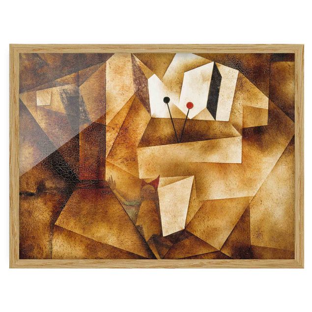 Ingelijste posters Paul Klee - Timpani Organ