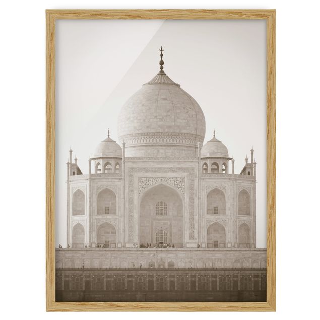 Ingelijste posters Taj Mahal