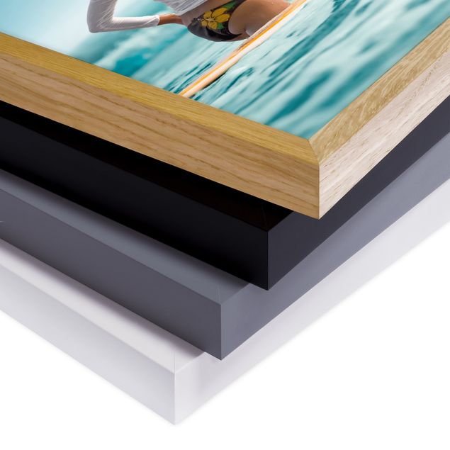 Ingelijste posters Surfer