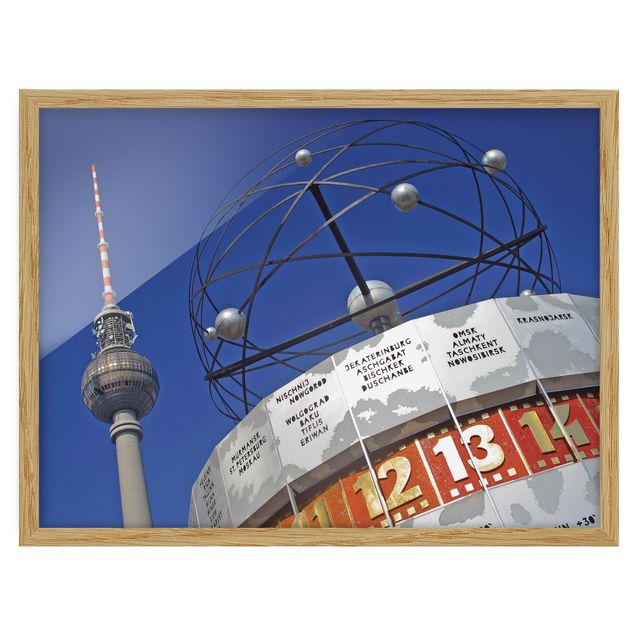 Ingelijste posters Berlin Alexanderplatz