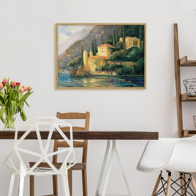 Ingelijste posters Italian Countryside - Country House