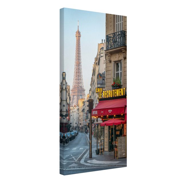Canvas schilderijen Streets Of Paris