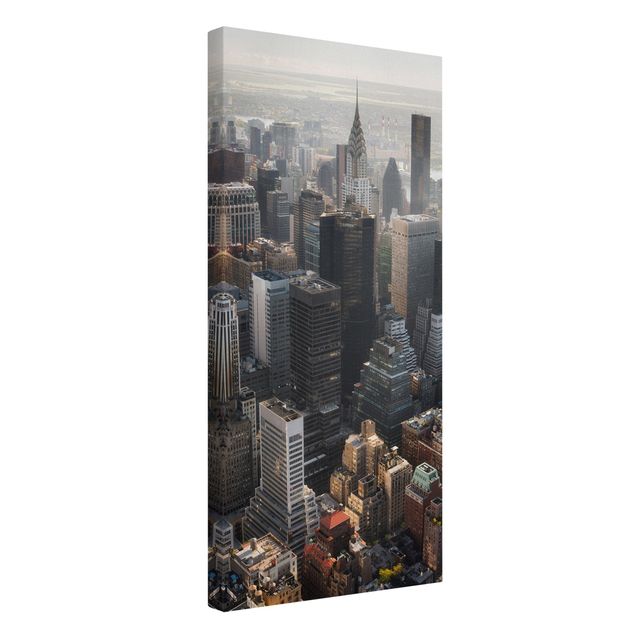 Canvas schilderijen From the Empire State Building Upper Manhattan NY